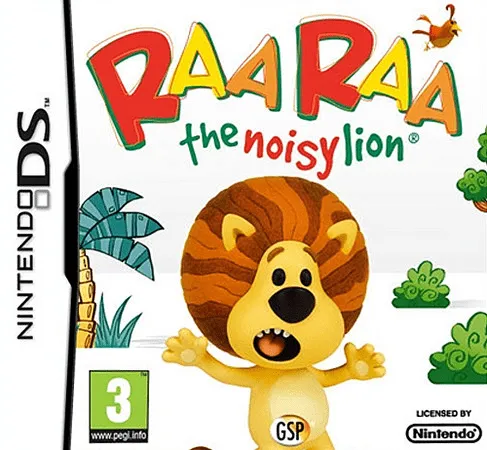 Raa Raa the Noisy Lion (Europe)